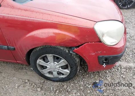 2006 Kia Rio Lx z USA, uszkodzony, nr VIN KNADE123366033075